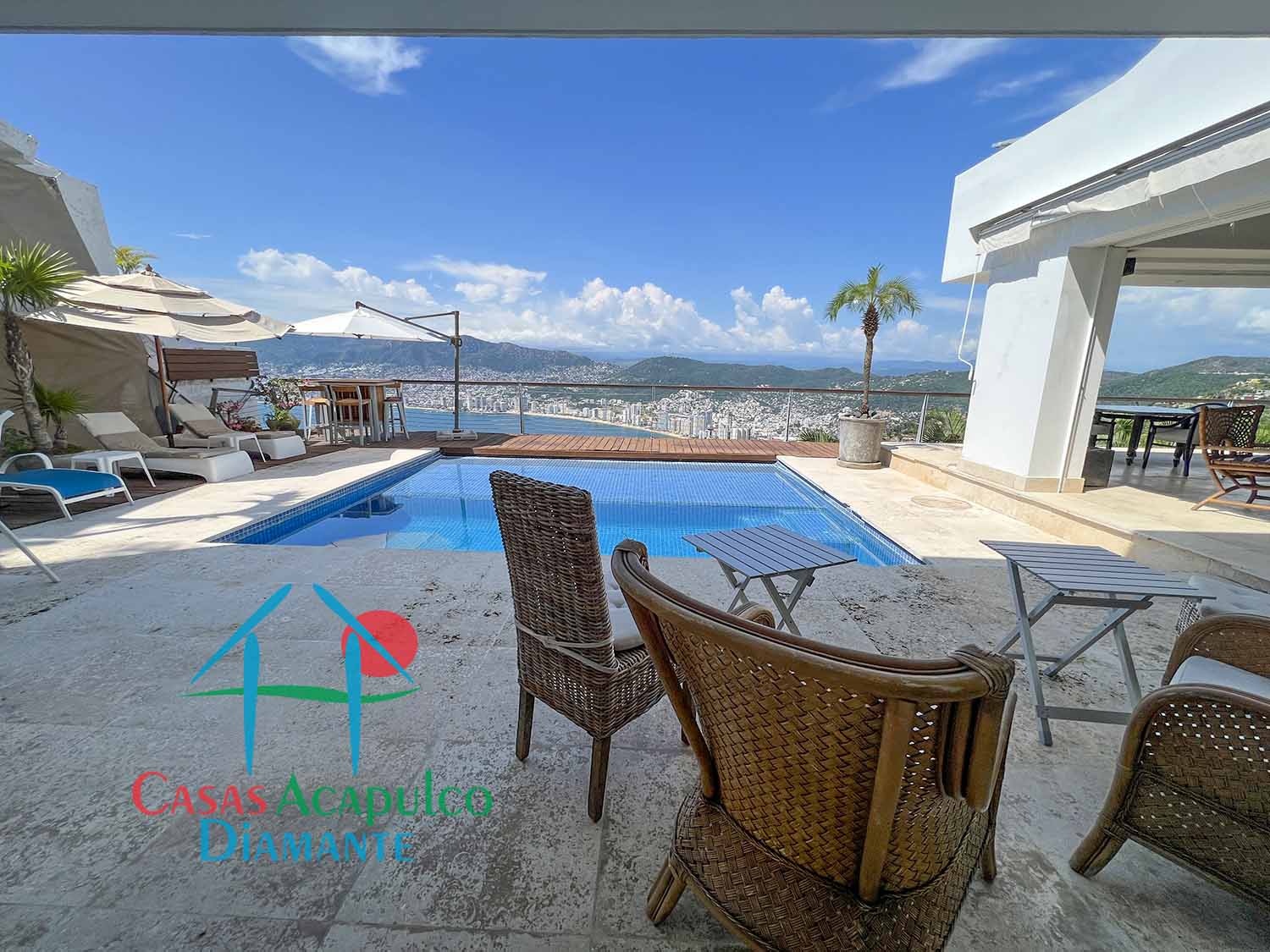 Casa Mezu - Terraza 2 Casa Mezu - Terraza 2